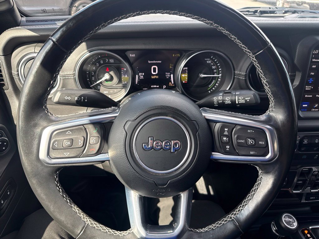 Certified 2022 Jeep Wrangler Unlimited Sahara w/ Cold Weather Group AWD/4WD image 23