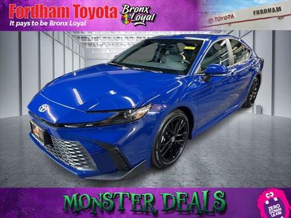 Certified 2025 Toyota Camry SE