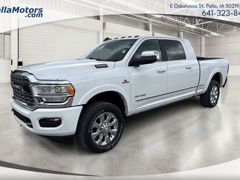 Used 2021 RAM 3500 Limited AWD/4WD image 8