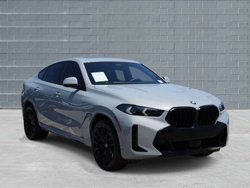 Used 2025 BMW X6 xDrive40i w/ Premium Package AWD/4WD image 1