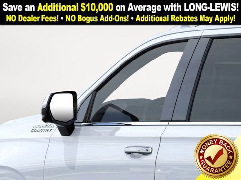 New 2026 Chevrolet Suburban High Country image 17