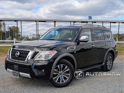 Used 2017 Nissan Armada SL w/ Interior Lighting Package