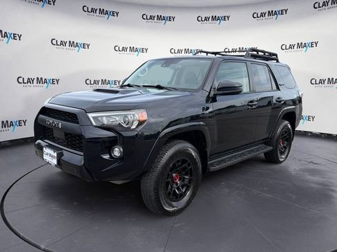 Used 2021 Toyota 4Runner TRD Pro AWD/4WD image 1