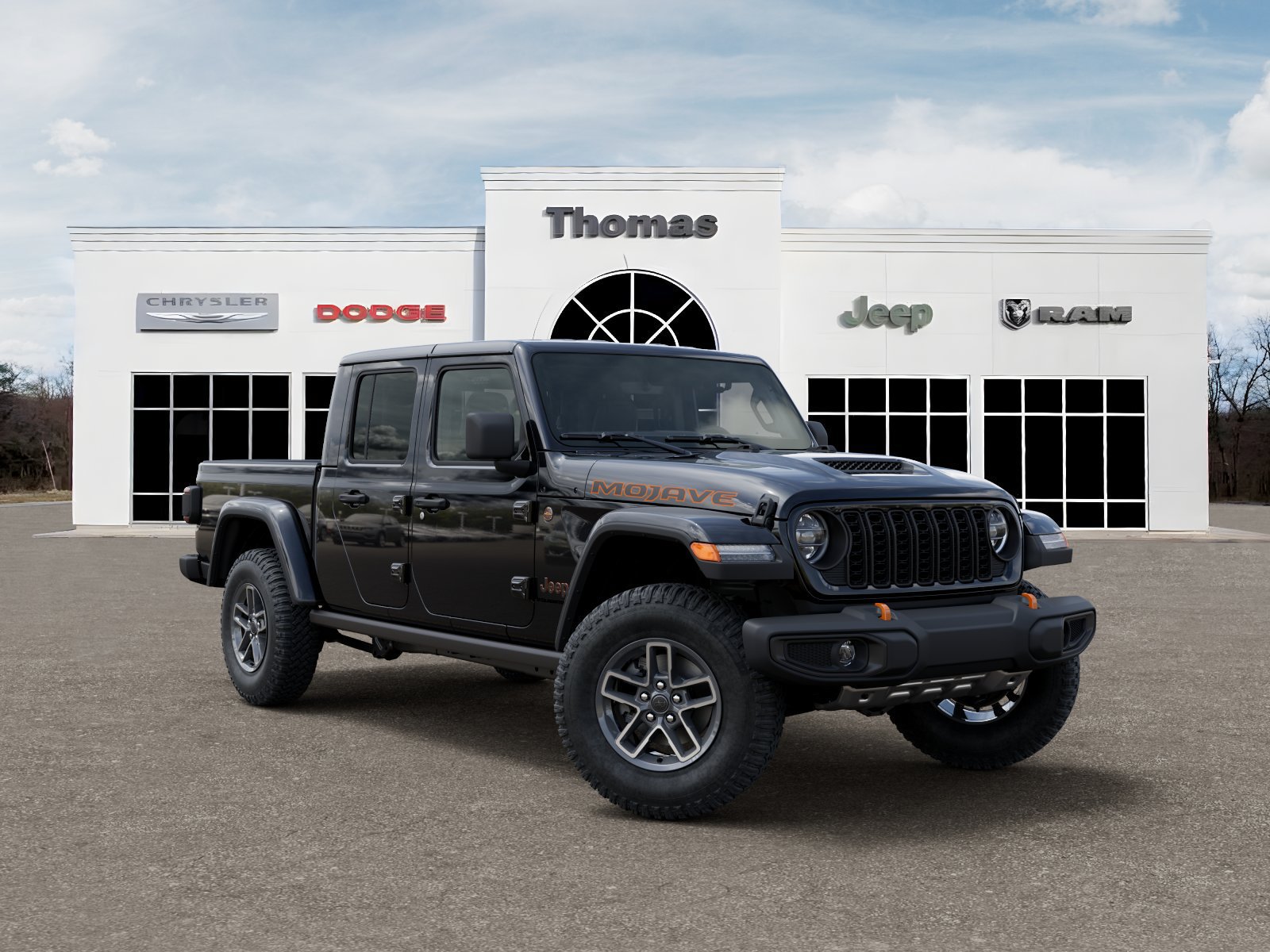 New 2026 Jeep Gladiator Mojave AWD/4WD image 5