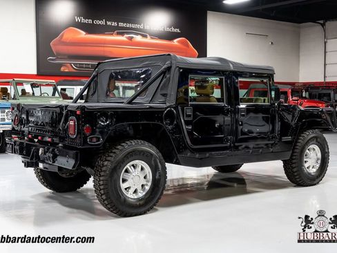 Used 2000 HUMMER H1 4-Door Open Top image 8