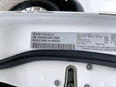 Used 2022 RAM 2500 Tradesman AWD/4WD image 32