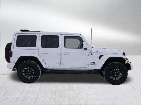 Certified 2023 Jeep Wrangler Unlimited Sahara image 8