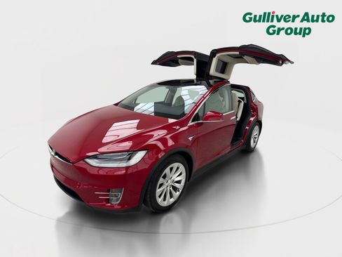 Used 2018 Tesla Model X 100D AWD/4WD image 15