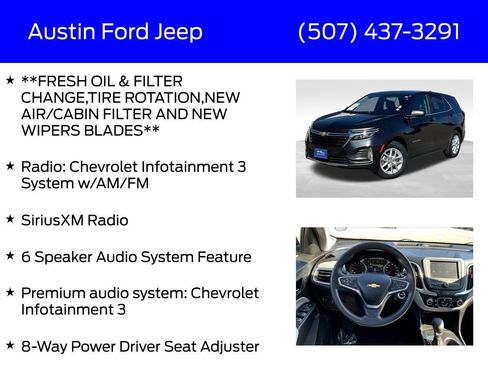 Used 2022 Chevrolet Equinox LT image 14