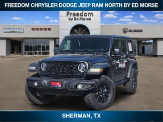 Used 2025 Jeep Wrangler Unlimited Sport AWD/4WD video 1