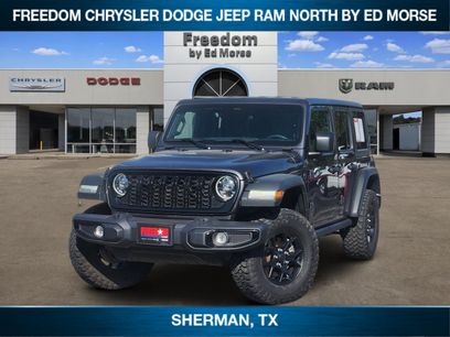 Used 2025 Jeep Wrangler Unlimited Sport