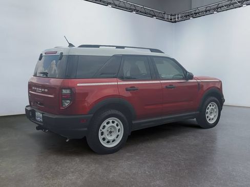 Used 2024 Ford Bronco Sport Heritage w/ Heritage Convenience Package AWD/4WD image 5