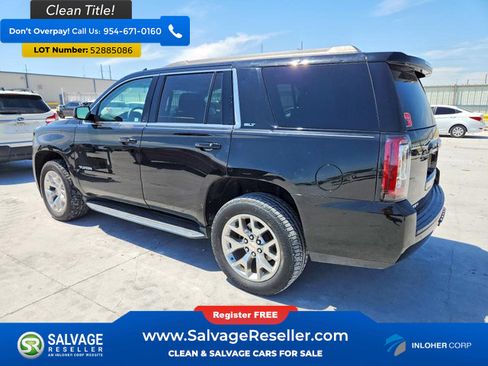 Used 2016 GMC Yukon SLT w/ HD Trailering Package RWD image 3