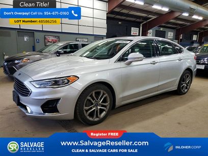 Used 2019 Ford Fusion SEL