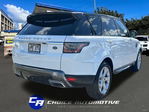 Used 2019 Land Rover Range Rover Sport HSE AWD/4WD image 7