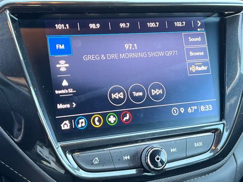 Used 2022 Chevrolet TrailBlazer ACTIV w/ Technology Package image 18