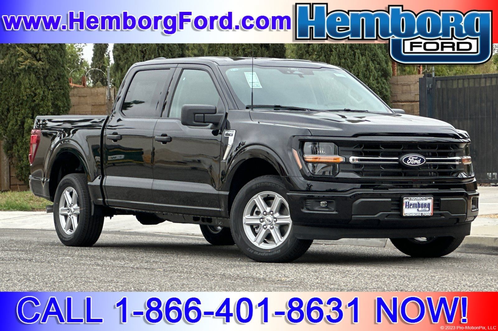 New 2026 Ford F150 XLT w/ Equipment Group 301A Standard RWD image 1