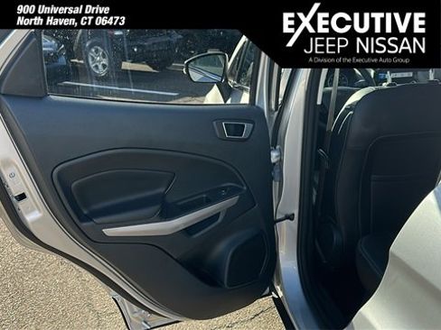 Used 2018 Ford EcoSport Titanium w/ Titanium Cold Weather Package image 20