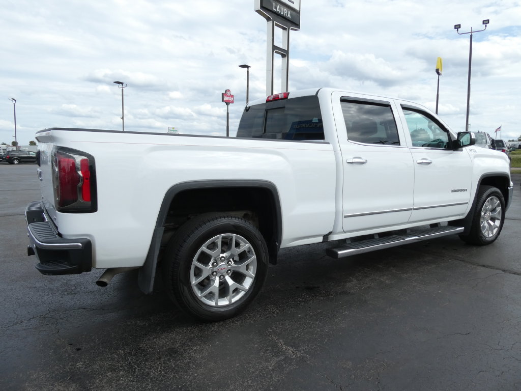 Certified 2017 GMC Sierra 1500 SLT w/ SLT Premium Package AWD/4WD image 5