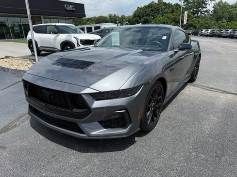 Used 2025 Ford Mustang GT Premium w/ Mustang Nite Pony Package RWD image 1