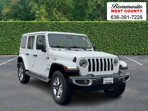 Used 2020 Jeep Wrangler Unlimited Sahara image 1