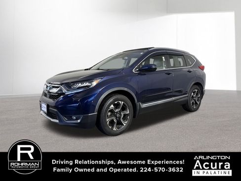 Used 2018 Honda CR-V Touring image 2