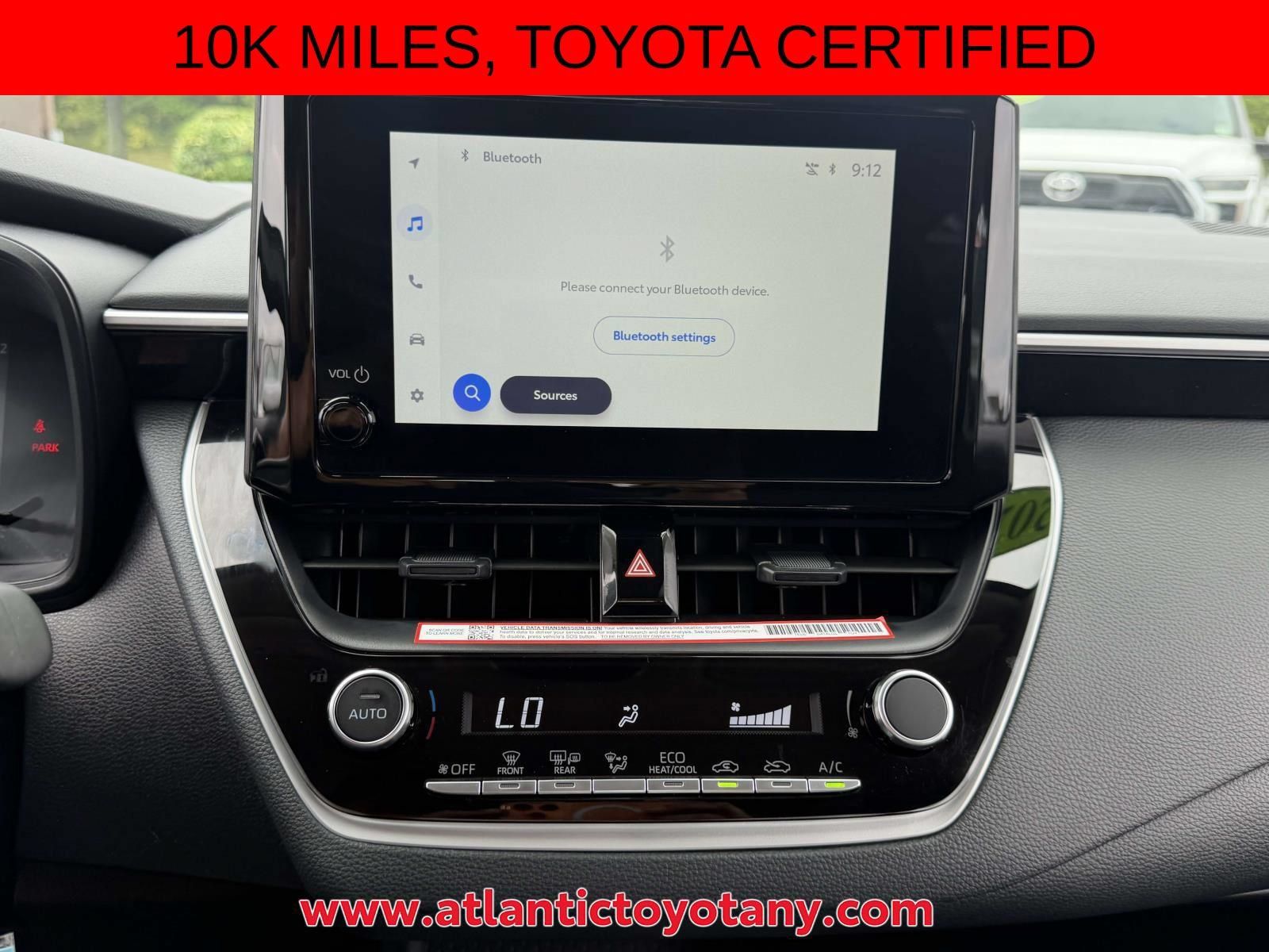 Certified 2026 Toyota Corolla LE FWD image 24