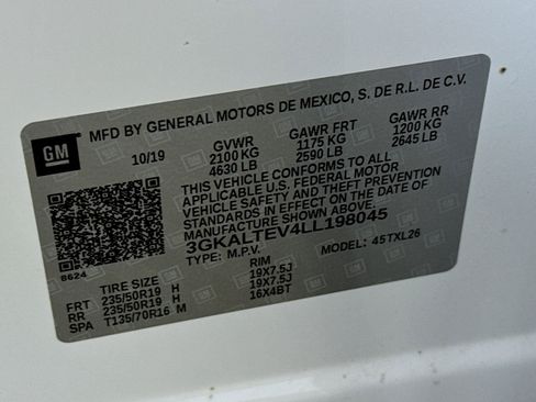 Used 2020 GMC Terrain SLE w/ Elevation Edition AWD/4WD image 25
