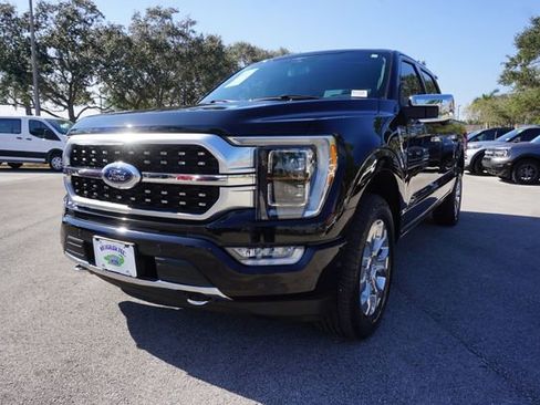 Certified 2023 Ford F150 Platinum w/ Equipment Group 701A High image 24