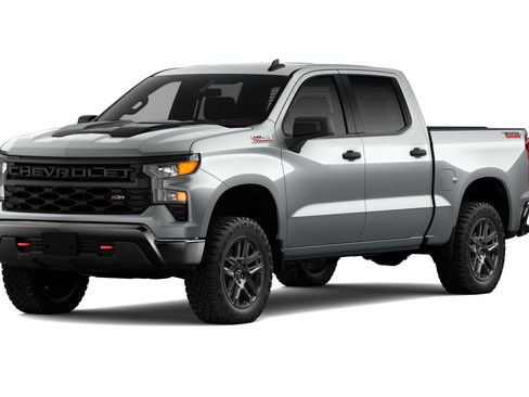 New 2026 Chevrolet Silverado 1500 Custom Trail Boss AWD/4WD image 25