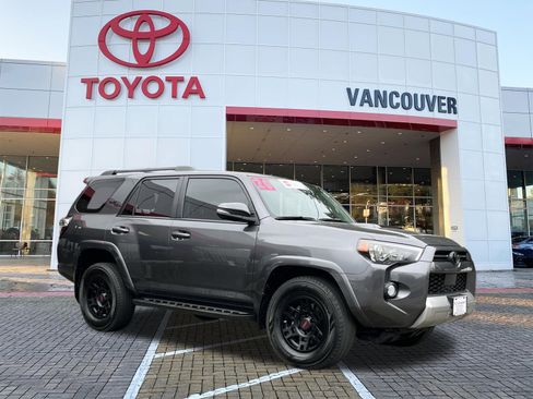Certified 2020 Toyota 4Runner TRD Off-Road Premium w/ Moonroof Package image 1
