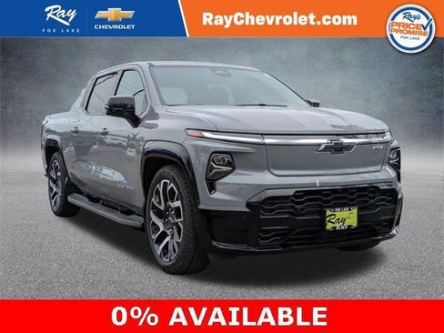 New 2025 Chevrolet Silverado EV RST image 1