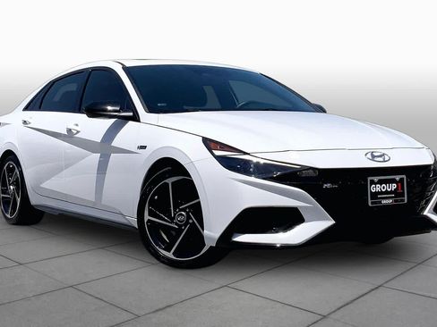 Used 2023 Hyundai Elantra N Line FWD image 3