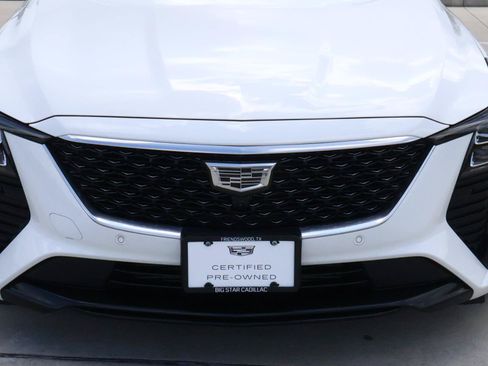 Certified 2025 Cadillac CT5 Premium Luxury w/ Sun And Sound Package RWD image 8