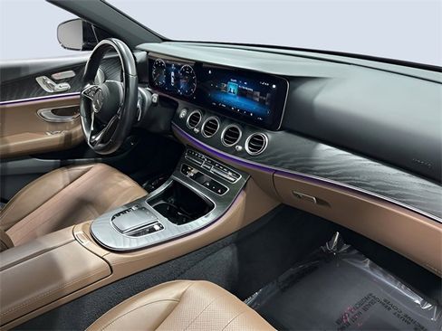 Certified 2021 Mercedes-Benz E 350 4MATIC Sedan image 9