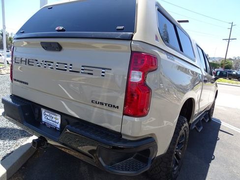 Used 2022 Chevrolet Silverado 1500 Custom Trail Boss AWD/4WD image 4