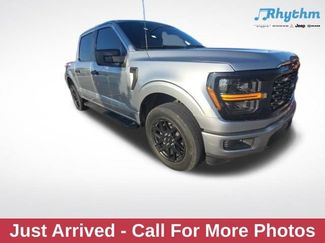 Used 2024 Ford F150 STX w/ STX Black Appearance Package AWD/4WD video 1