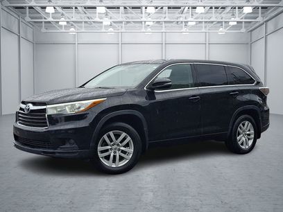 Used 2015 Toyota Highlander LE