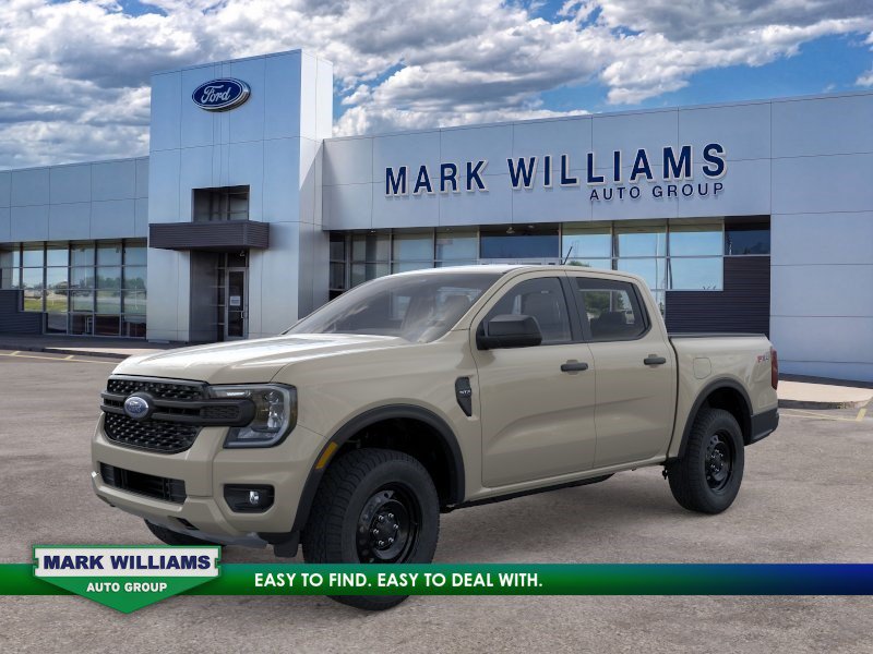 New 2026 Ford Ranger XL w/ FX4 Off-Road Package AWD/4WD image 1