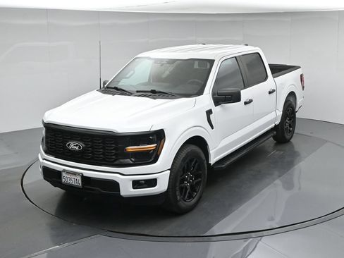 Certified 2024 Ford F150 STX w/ STX Black Appearance Package RWD image 38