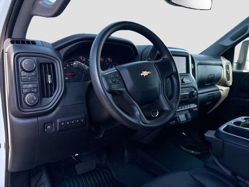 Used 2024 Chevrolet Silverado 3500 W/T w/ WT Convenience Package AWD/4WD image 14