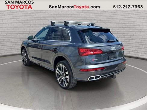 Used 2018 Audi SQ5 Premium Plus w/ S Sport Package image 7