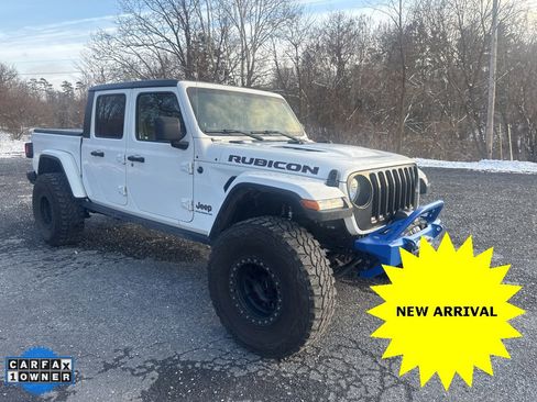 Used 2023 Jeep Gladiator Rubicon w/ Cold Weather Group image 1