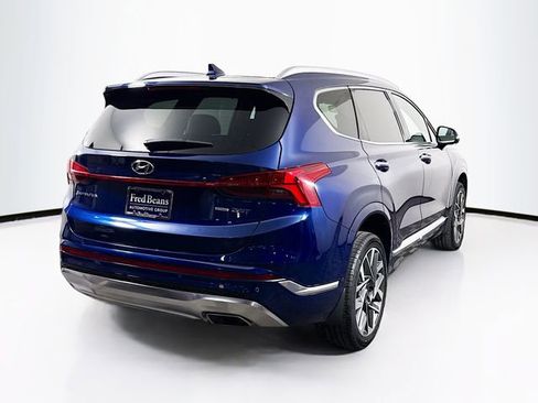 Certified 2023 Hyundai Santa Fe Calligraphy image 8