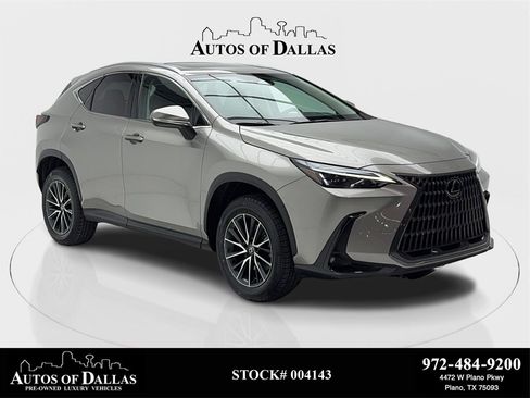 Used 2024 Lexus NX 250 250 NAV,CAM,SUNROOF,HTD STS,BL w/ Cold Area Package image 1