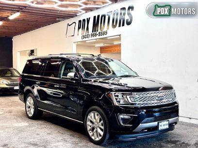 Used 2018 Ford Expedition Max Platinum