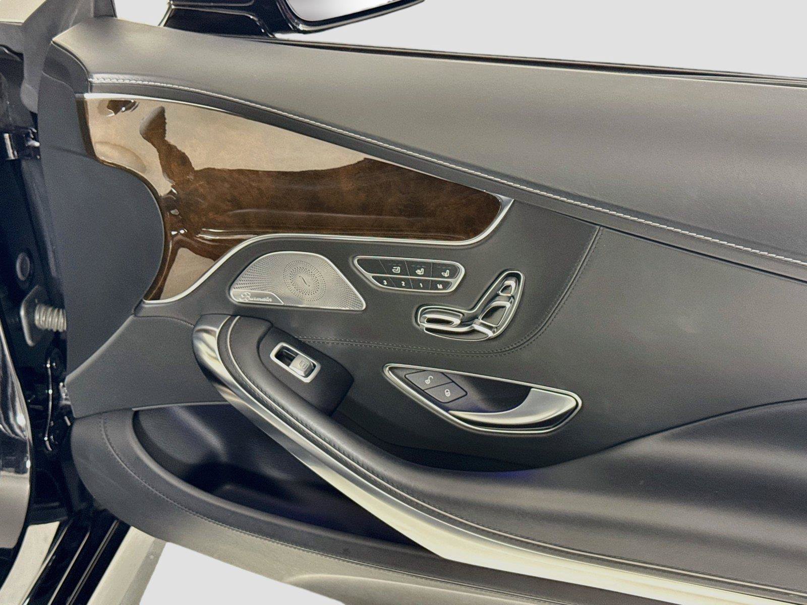 Used 2017 Mercedes-Benz S 63 AMG 4MATIC Cabriolet image 32