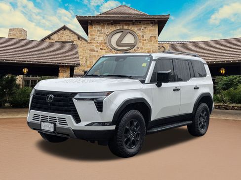 Certified 2024 Lexus GX 550 AWD/4WD image 4