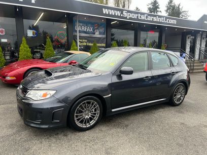 Used 2013 Subaru Impreza WRX Hatchback