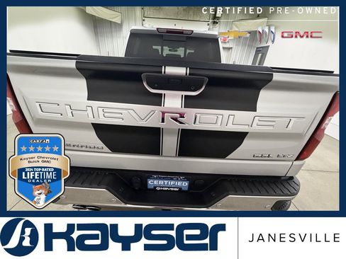 Certified 2020 Chevrolet Silverado 1500 LTZ w/ LTZ Plus Package image 15